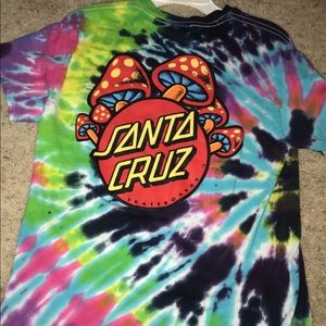 Santa Cruz Skateboards Mushrooms shirt!